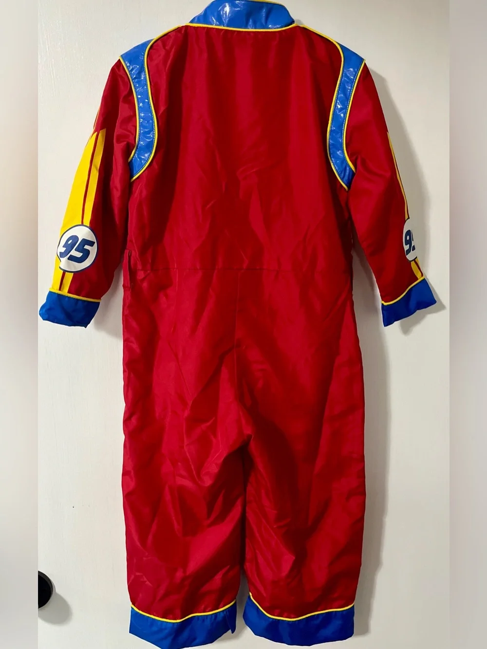 Disney Cars Kids Formula Racing Costume